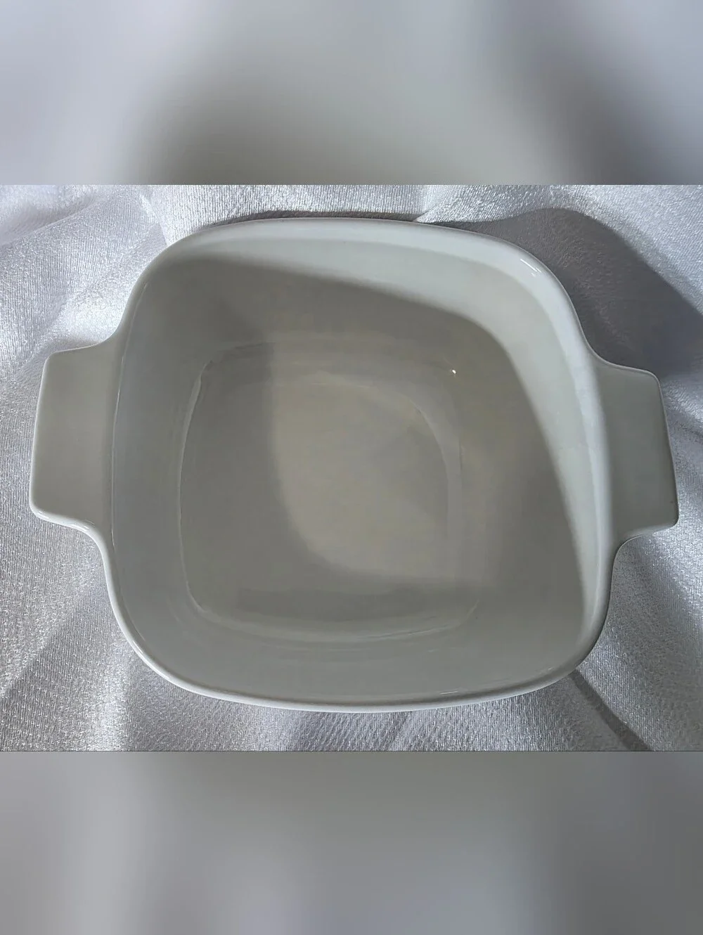 Corning Ware Blue Floral Casserole Dish